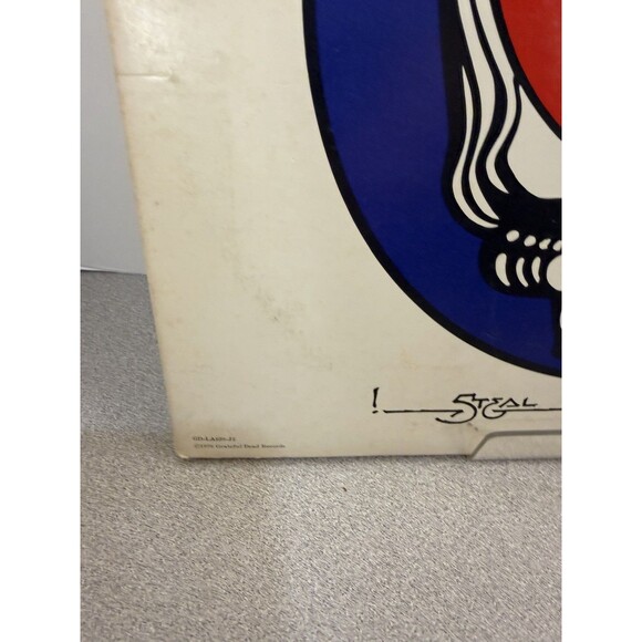 Grateful Dead Steal Your Face Original Vinyl 2xLP GD-LA620-J2 1976  Garcia Weir - Picture 3 of 15